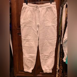 Cabi summer weight joggers
